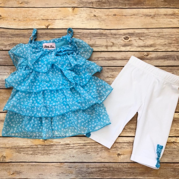 Little Lass Matching Set Size 18 Months